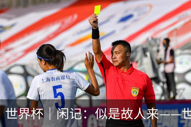 世界杯｜闲记：似是故人来——世界杯上的中超“老熟人”