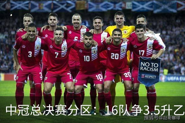 中冠总决赛分区：16队争3.5升乙名额 南区广东晨星、江苏常晋等队